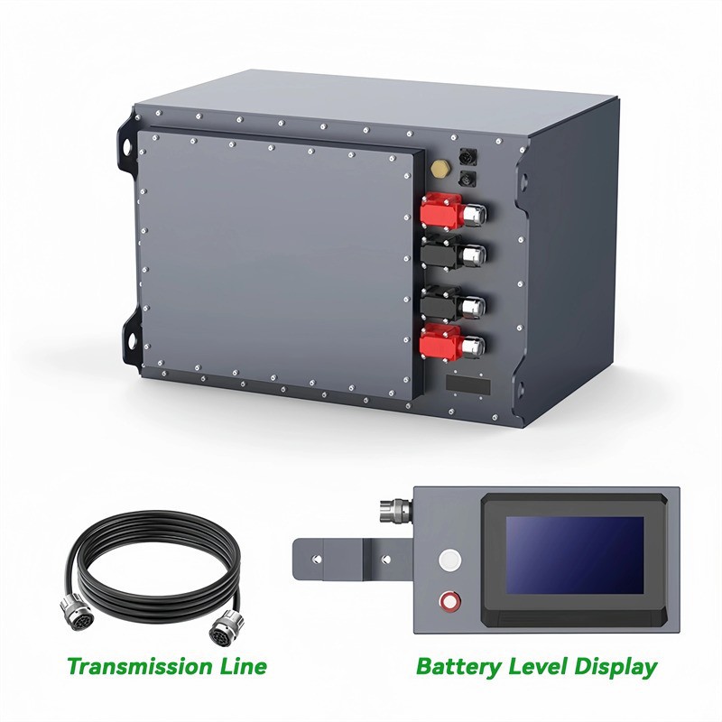 24V 100Ah - 756Ah LiFePO4 Forklift Battery-2