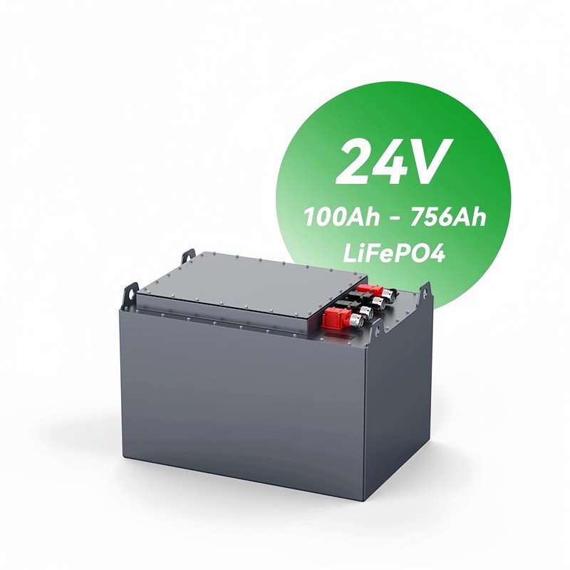 24V LiFePO4 Forklift Battery