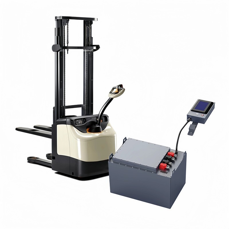 24V 100Ah - 756Ah LiFePO4 Forklift Battery-5