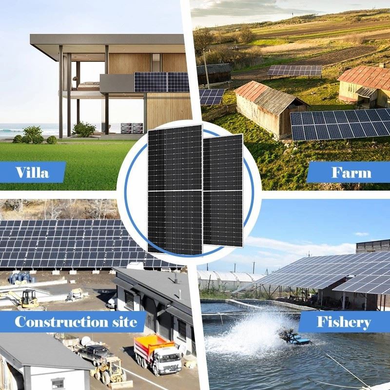 450 - 550 Watt Monocrystalline Solar Panel-4