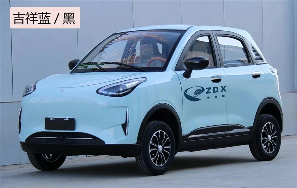 Electric Enclosed Cargo Van