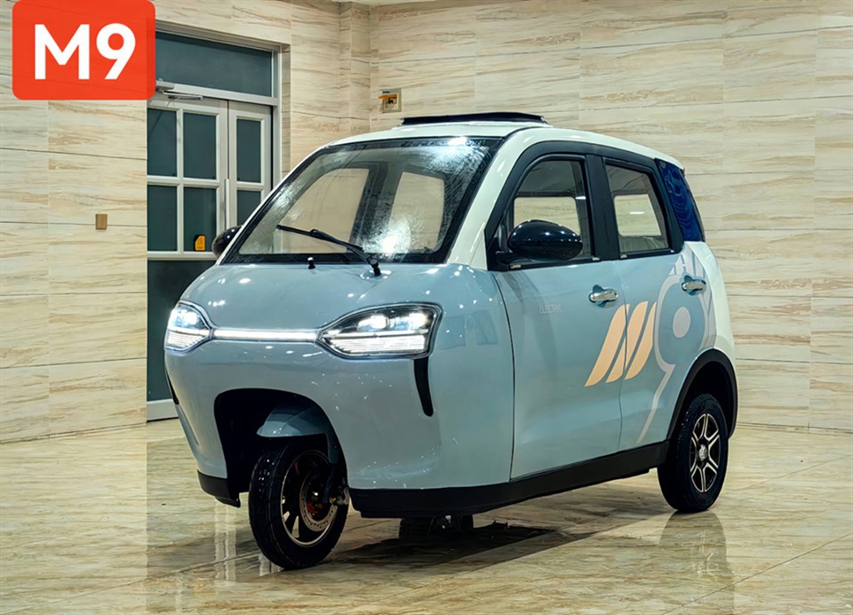 Electric Vehicle EV Tricycle ZDX M9