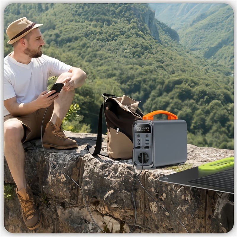 ZDX GT200pro 200W 320Wh Portable Power Station-11 ZDX GT200pro 200W 320Wh Portable Power Station-11